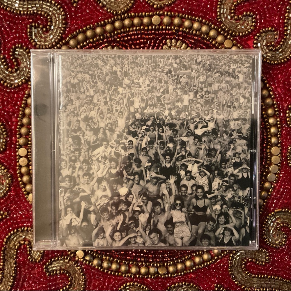 George Michael Listen Without Prejudice CD